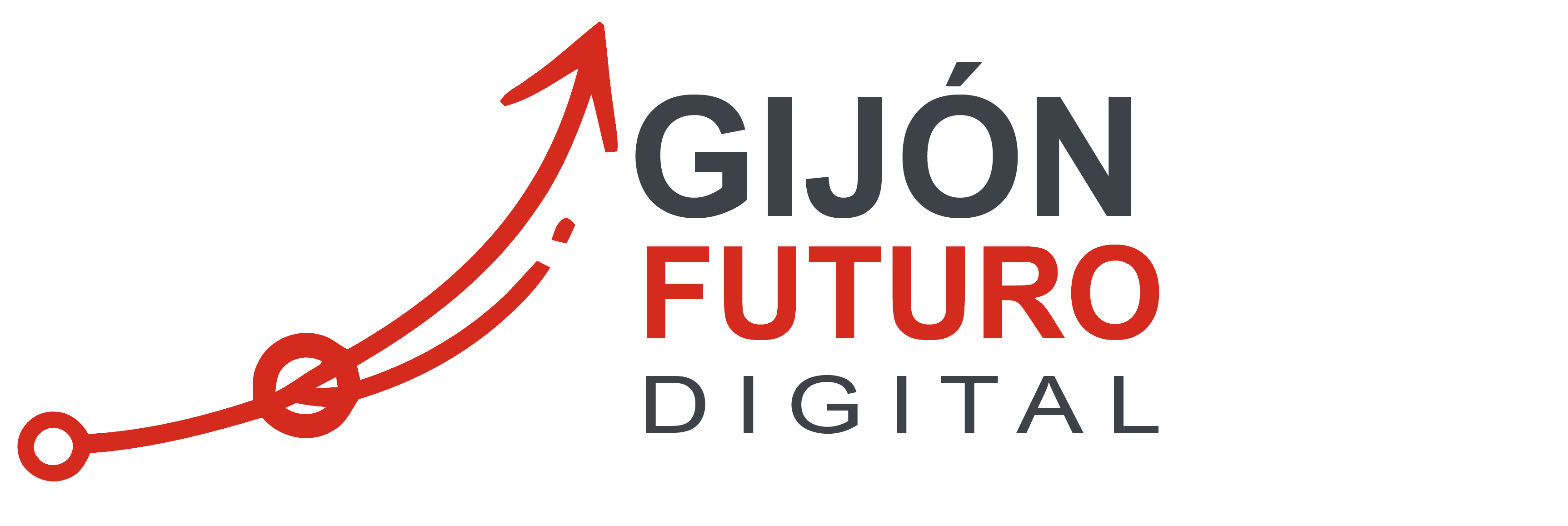 Logotipo Gijón Futuro Digital