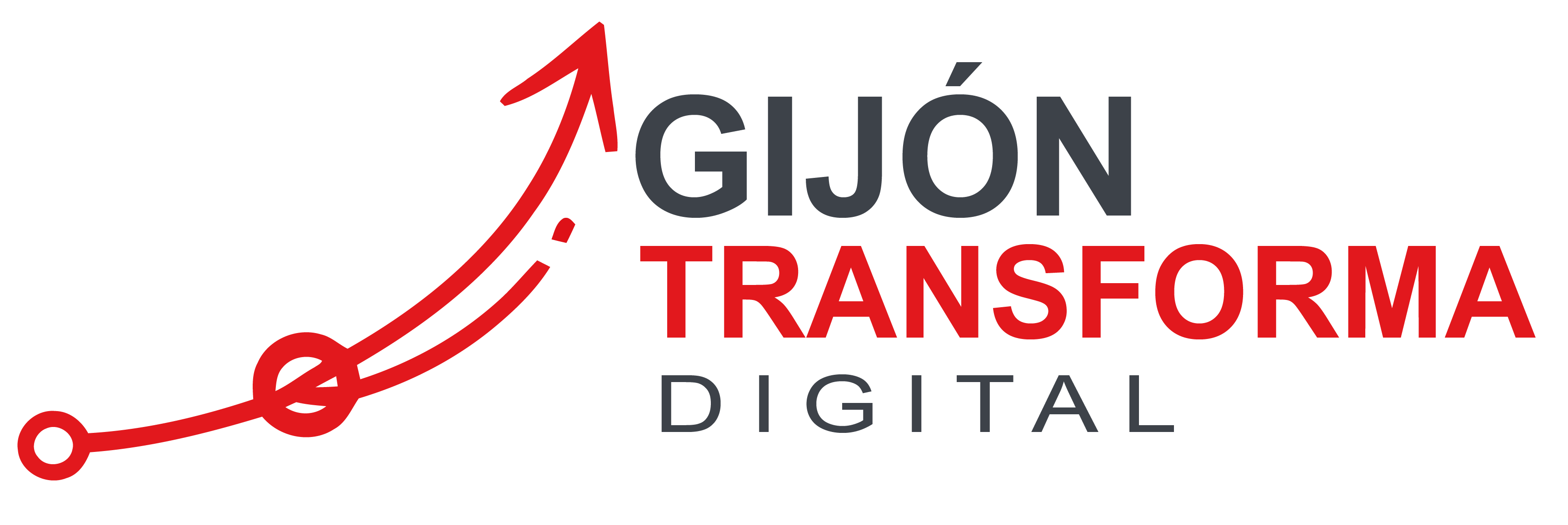Logo Gijón Transforma Digital