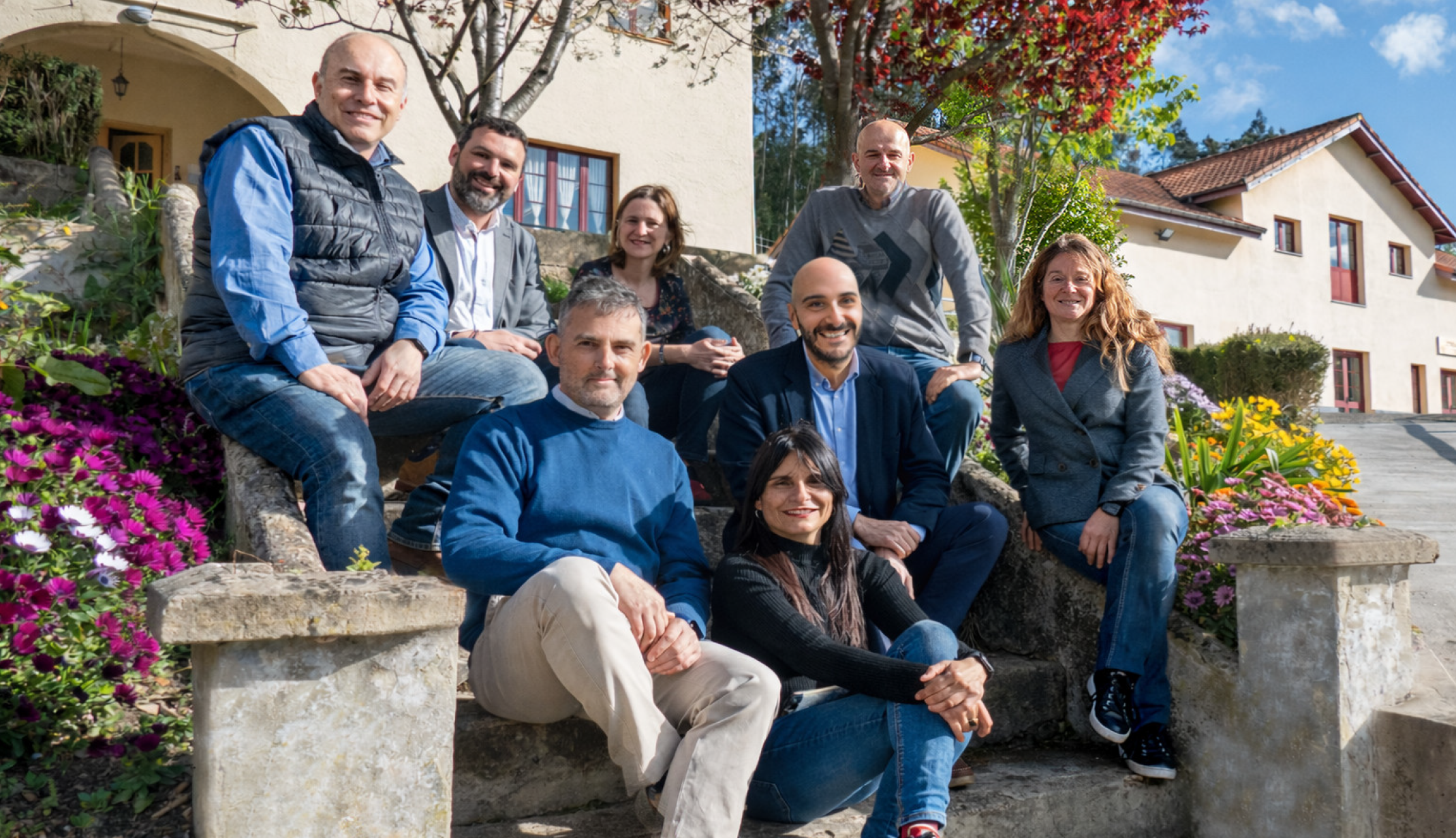 CTIC professionals who accompany Asturian companies in their adaptation to a constantly changing technological environment.