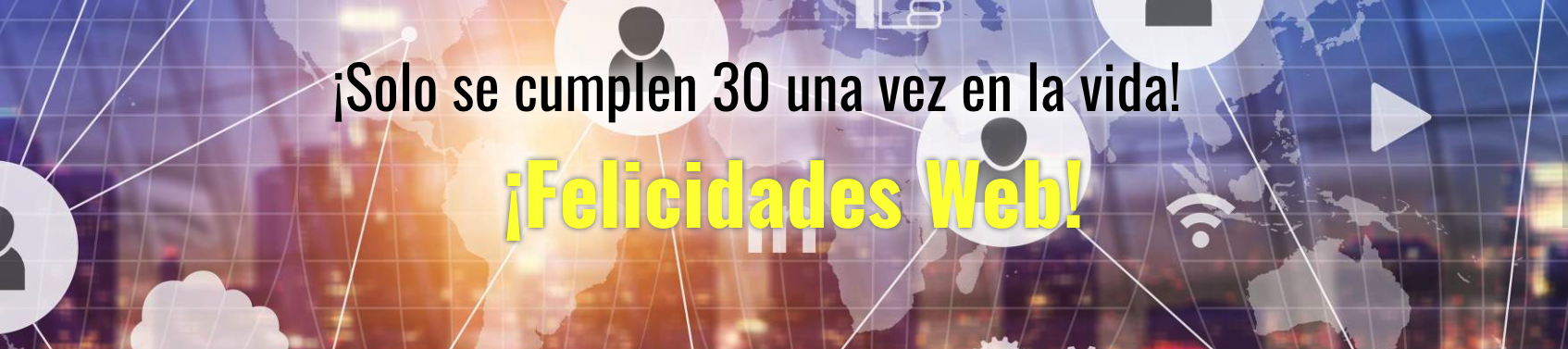 30 cumpleaños web