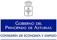 Logo Consejería de Economía y Empleo del Principado de Asturias