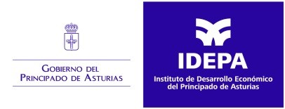 Logo IDEPA - Gobierno Principado de Asturias