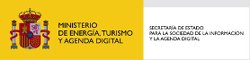 Logo Ministerio de Energía, Turismo y Agenda Digital