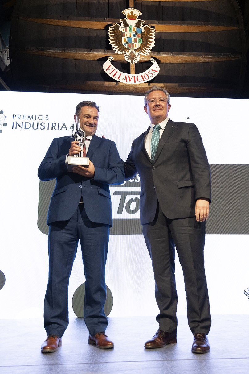 Premio Industria 4.0 sector industria Cafés Toscaf
