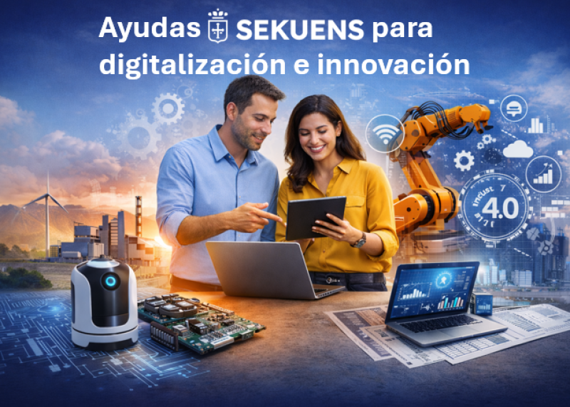 Ayudas SEKUENS para digitalización e innovación