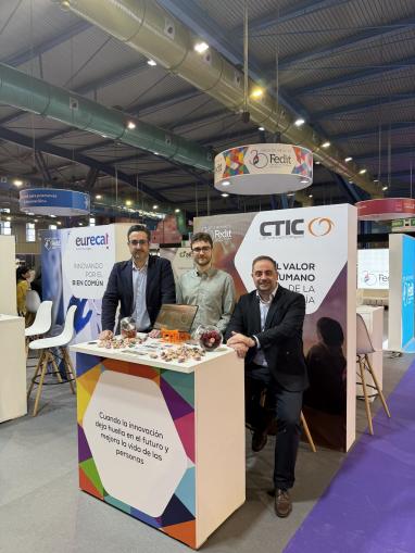 Stand de CTIC en Foro TRANSFIERE 2026