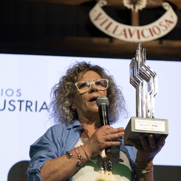 Premio Industria 4.0 en la categoría de sector agroalimentario, Quesería Vega de Tordín.