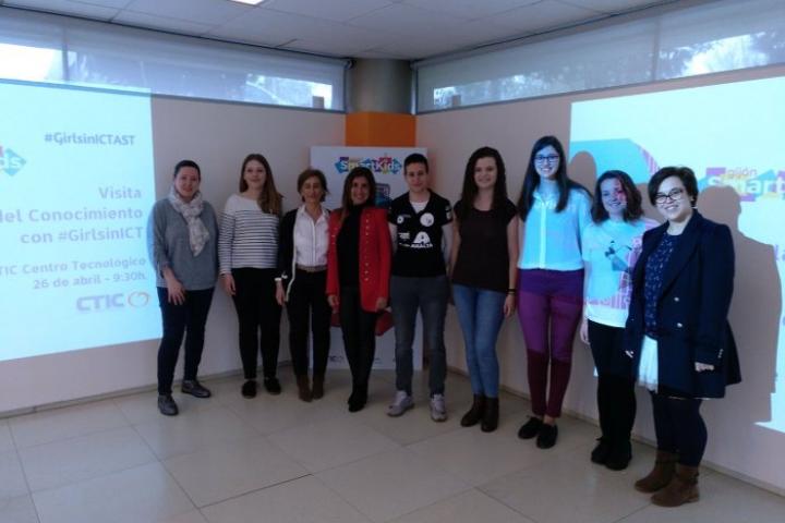 Participantes del evento