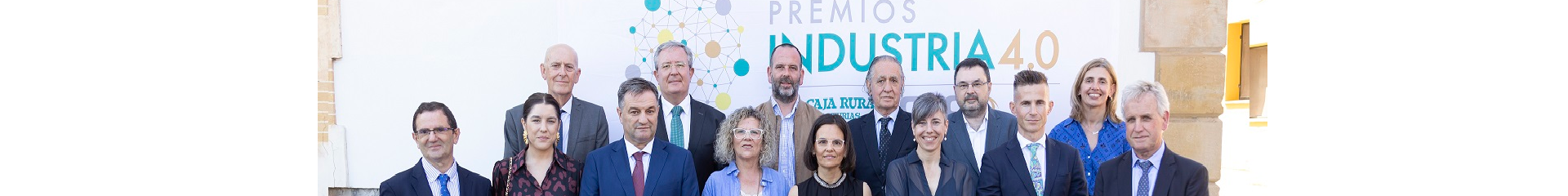 Premiados y jurado cuarta ecición Premios Industria 4.0
