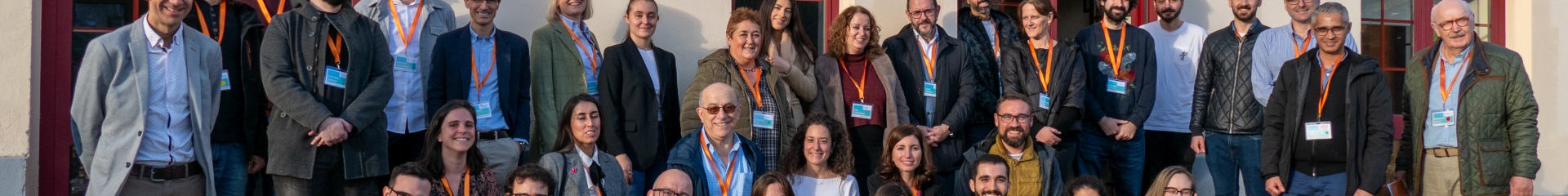 Foto de familia de las personas asistentes a la Asamblea General de DataCellar Eu