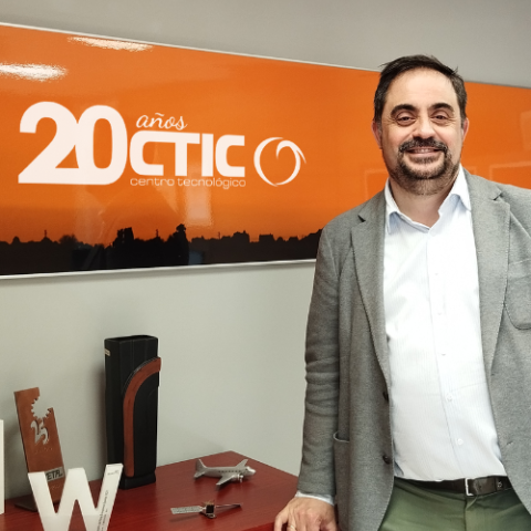 Pablo Coca, Director General CTIC Centro Tecnológico