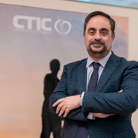 Pablo Coca, Director General CTIC Centro Tecnológico